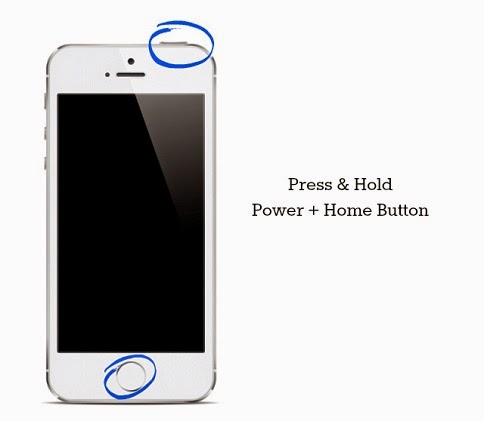 cara mengatasi layar hitam pada iphone