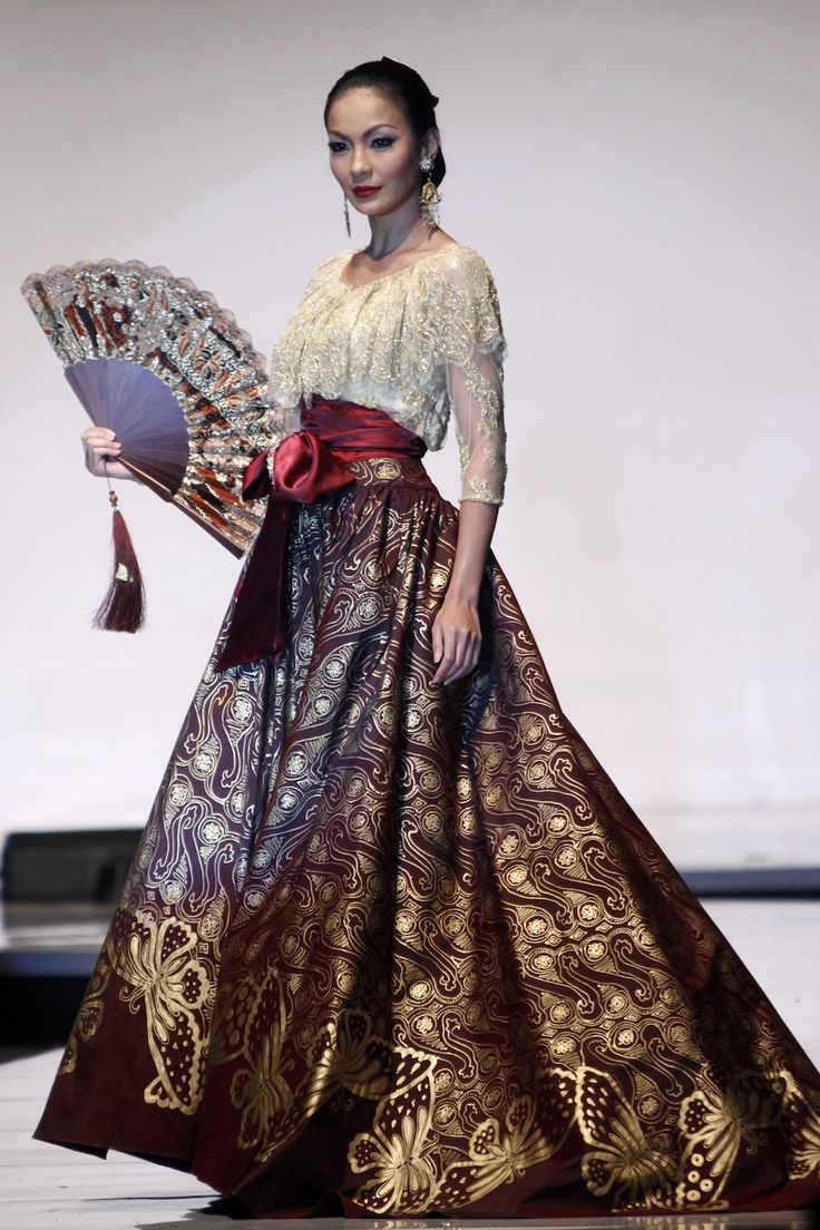  Desain  Baju  Batik Wanita  Kekinian  Inspirasi Desain  Menarik