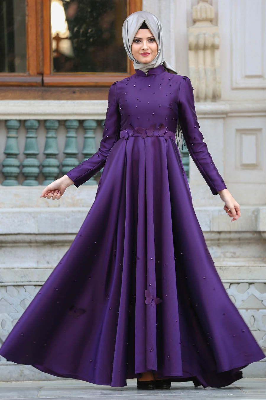 Model Baju Gaun Muslim Terbaru